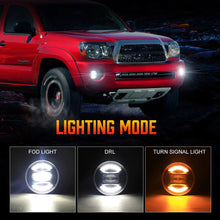 LED Fog Lights w/ DRL Turn Signal Bumper Lamps For Toyota Tacoma 2005-2011