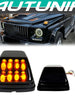 Smoked LED Turn Signal Light Parking Lamp for Mercedes G-wagon W463 G55 G550 G500 G63 1990-2018