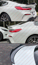 Carbon Fiber Rear Trunk Spoiler Wing For 2019-2025 BMW 8-Series G15 840i m850i M8 F92 Coupe