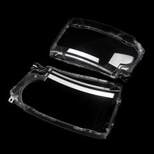 Pair Left&Right Headlight Headlamp Lens Covers For Land Rover Discovery 4 LR4 2010-2013