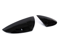 Gloss Black Side Wing Mirror Cover Replacement for Lexus LS & LC ES RC RCF 2018-2023