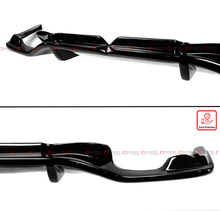 For 2013-2016 Scion FR-S & 2013-2021 Subaru BRZ K Style Gloss Black Rear Bumper Diffuser