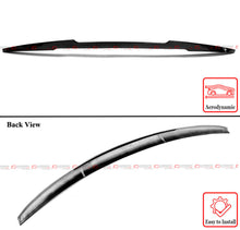 For 2014-2019 Toyota Corolla Sedan Gloss Black Highkick Rear Trunk Spoiler Wing