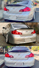Carbon Fiber High Kick Duckbill Spoiler for Infiniti G25 G35 G37 Q40 Sedan 2007-2015