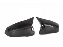 100% Dry Carbon Fiber Mirror Cover Caps for Toyota Supra A90 2020-2024