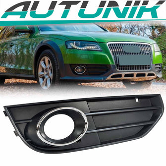 Front Right Fog Light Cover Grill for Audi A4 B8 Allroad 2010-2016