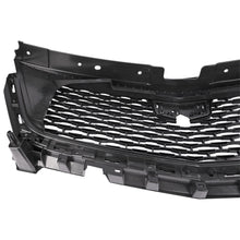 For 2020-2023 Cadillac XT6 W/O Surround View Front Bumper Upper Grille