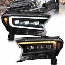 Full LED Projector Headlights for Ford Ranger 2015-2021 Sequentia US Model