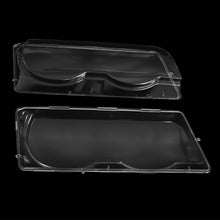 For BMW 7-series E38 740iL 750iL 1999-2001 Front Headlight Lens Headlamp Covers