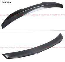 FOR 2013-2016 AUDI A4 B8.5 PSM STYLE HIGHKICK DUCKBILL CARBON FIBER TRUNK SPOILER