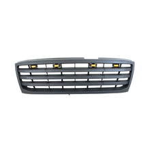 Black Front Bumper Grille w/LED Lights for Toyota Lans Cruiser LC100 2003-2006