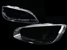 Pair for Volvo S60 2014 2015-2018 Headlight Lens Headlamp Glass Cover Left+Right