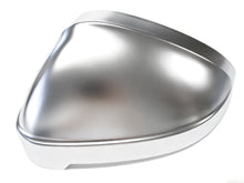 Matte Chrome Mirror Cover Caps Replace for AUDI A4 B9 S4 A5 S5 RS5 2017-2025 WITHOUT Assist Light