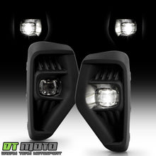 For 2023 2024 2025 Ford Escape LED Bumper Fog Lights Driving Lamps w/ Switch Set