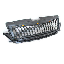 Front Bumper Upper Grille Radiator w/ LED Lights fit for Ford Edge 2011 -2014