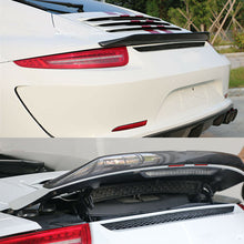 Real Carbon Fiber Rear Trunk Spoiler For Porsche 911 991 991.1 991.2 2012-2019