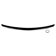 Gloss Black Rear Trunk Spoiler Wing For Mercedes W212 E250 E350 E550 2010-2016