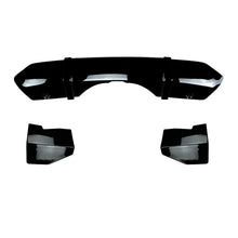 Gloss Black Rear Bumper Diffuser Lip Kit for BMW F15 X5 M-Tech 2014-2018