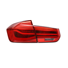 Red/Smoked LED Tail Lights for BMW F30 F80 M3 2013-2018 Sequential Turn Rear Lamps