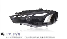 Upgrade LED Projector Headlights for 2013-2016 Audi A5 B8.5 DRL Sequential Turn Signal Lamps