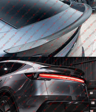 For 2025-2026 Tesla Model Y Juniper Performance Matte Dry Carbon Fiber Trunk Spoiler