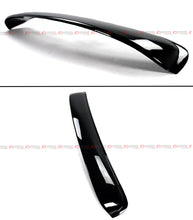 Gloss Black Rear Window Roof Spoiler Deflector Wing For 2008-2014 Subaru Impreza WRX STI Sedan