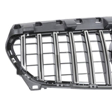 Silver Front Grille Bumper Grille for Mercedes CLA W117 C117 CLA250 2013-2016