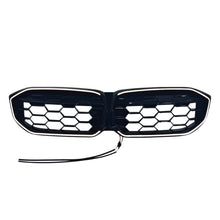 Gloss Black Front Kidney Grille w/LED Light For BMW G20 330i M340i 2023-2025