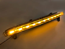 For 2007 2009 AUDI Q7 Fog Lights LED DRL Daytime Running Lamps Turn Signal