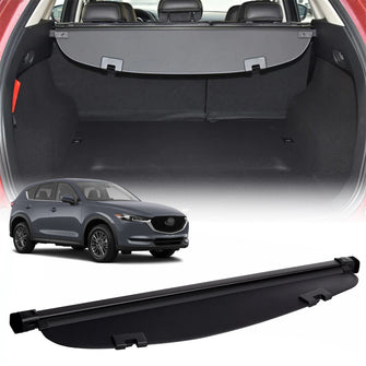 Retractable Cargo Cover Rear Trunk Shield For Mazda CX-5 2017–2025 SUV