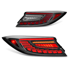 LED Tail Lights Assembly for Subaru BRZ/Toyota GR86 2022-2024 Rear Brake Lamps