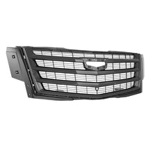 For 2015-2020 Cadillac Escalade Sport Grille Gloss Black W/ Camera Hole