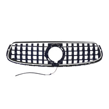 Front Bumper luminous Grille W/LED  Light Fit For 2020-2022 Mercedes Benz GLC X253 W253