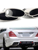 Chrome Exhaust Tips Pipes for Lexus LS600h Mercedes BMW Porsche