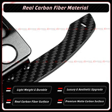 For BMW F20 F30 F32 F87 F80 F82 Carbon Fiber Replacement Magnetic Paddle Shifter