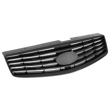 For Infiniti EX35 2008-2012/EX37 2013/QX50 14-15 Front Upper Grille Gloss Black