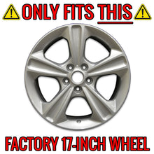 4pcs 17'' Wheel Skins Hub Caps Covers 5 Spoke Style Rim for 2013-2016 Ford Escape SE Alloy Rim