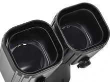 Pair Black Exhaust Muffler Tips for 2020-2026 Land Rover Defender L663 90/110/130 3.0L/2.0L