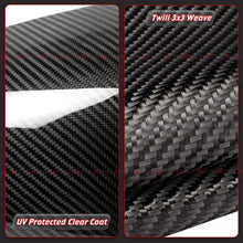 For 2021-2023 BMW G30 530i 540i M550i FD Style Real Carbon Fiber Front Bumper Lip Splitter