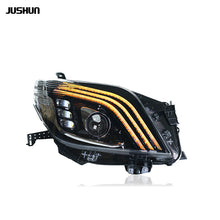 For Toyota Land Cruiser Prado 2010-2013 LED DRL Headlights Turn Front Lamp