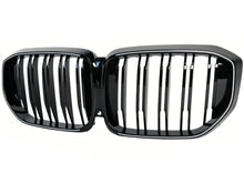 For 2024-2026 BMW X5 G05 LED illuminated Glowing Gloss Black Front Grille/Grill