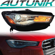 Right Side Xenon/HID Headlight For 2016-2018 Audi A6 S6 Headlamps Non-AFS