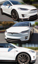 For 2016-2025 Tesla Model X Direct Add-on Real Carbon Fiber Side Mirror Covers Cap