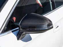 Carbon Fiber Side Mirror Cover Caps for AUDI A4 B9 S4 RS4 A5 F5 S5 RS5 2017-2024