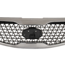 For Kia Sportage 2014-2016 Front Upper Grille Chrome Assembly