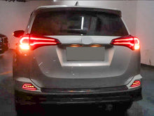 LED Rear Bumper Tail Light for Toyota RAV4 XA40 2016-2018 Brake Turn Lamp