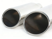 4pcs Chrome Quad Exhaust Tips For Mercedes G-Class W463 W464 G500 G550 G63 AMG 2002-2024
