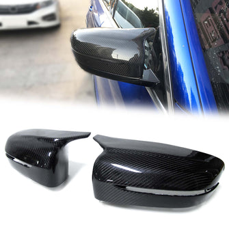 Real Carbon Fiber Mirror Caps Covers For BMW 3/4/7/8 Series G30 G31 G11 G12 G14 G15 G16 mc37