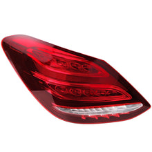 Left Driver Side Tail Light For Mercedes Benz W205 C300 C43 2015-2018