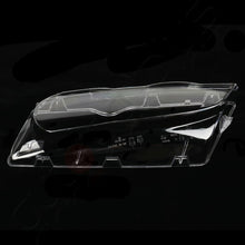 Pair Clear Front Headlight Lens Covers For BMW E46 2DR 1999–2003 / M3 2001–2006